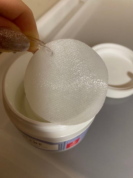 ハイポアレジェニック シカ レスキューガーゼパッド/Dermatory/シートマスク・パックを使ったクチコミ(3枚目)