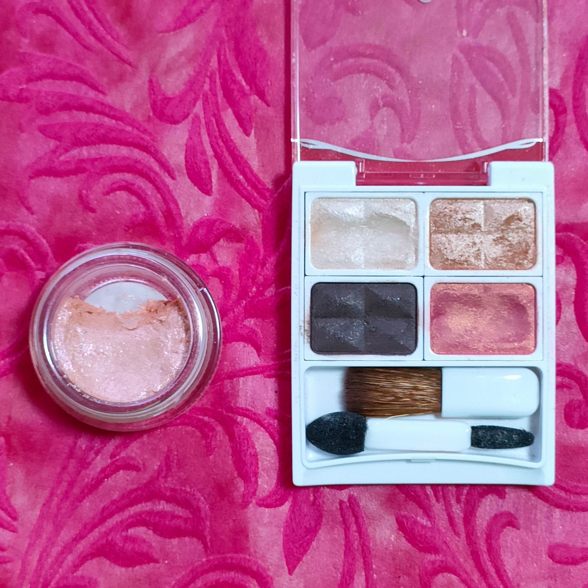 チークカラーS/BRIGITTE/パウダーチークを使ったクチコミ（3枚目）