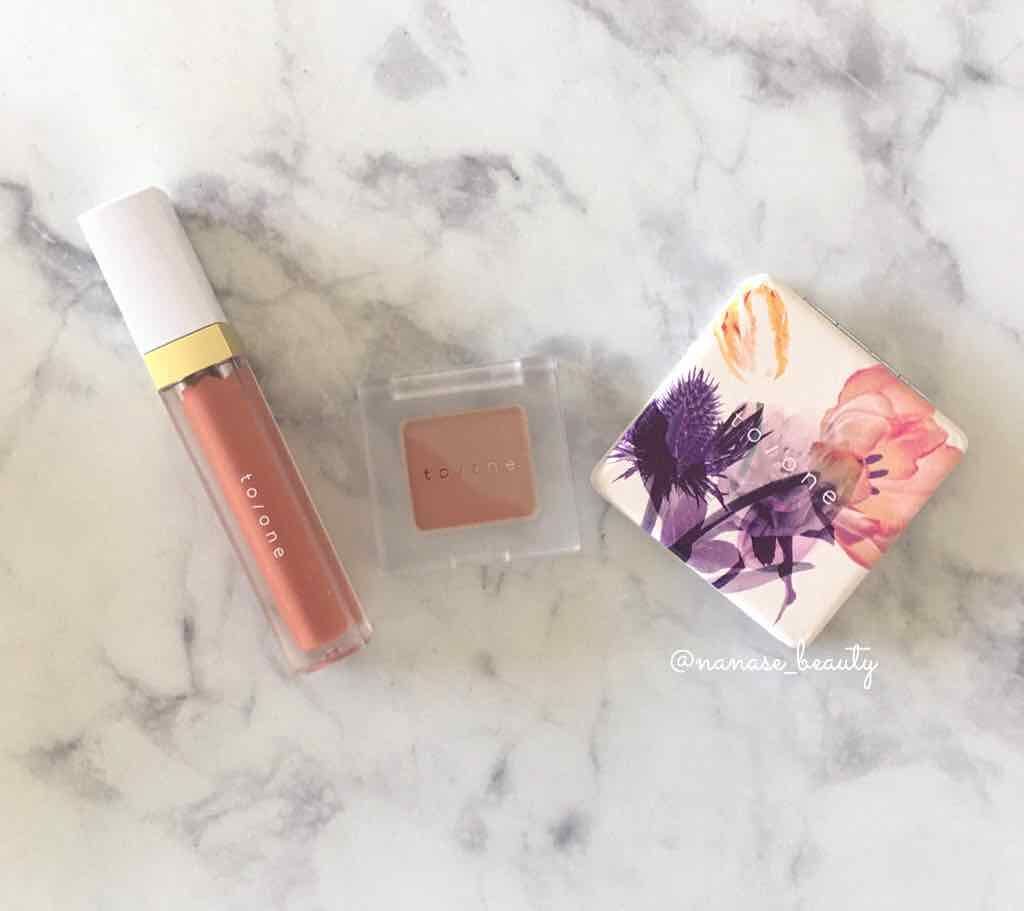 トーン ペタル アイシャドウ/to/one/アイシャドウパレットを使ったクチコミ(1枚目)