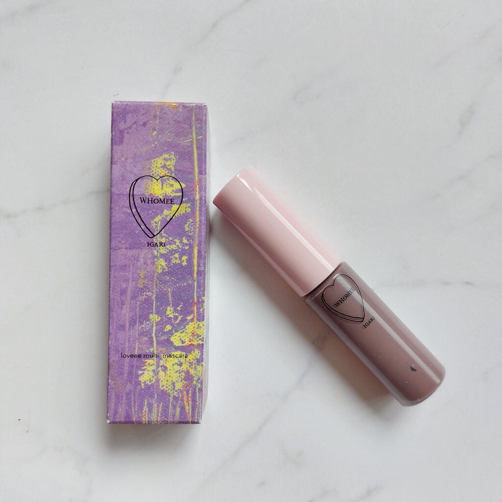マルチマスカラ/WHOMEE/眉マスカラを使ったクチコミ(1枚目)
