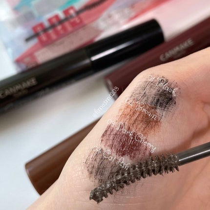 オフするんマスカラ/キャンメイク/マスカラを使ったクチコミ(2枚目)