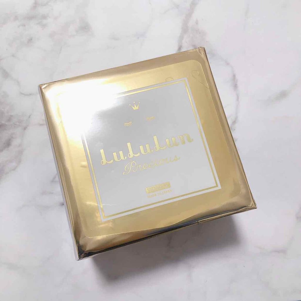 ルルルンプレシャス WHITE(クリア)【旧】/ルルルン/シートマスク・パックを使ったクチコミ（1枚目）