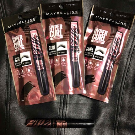 ボリューム エクスプレス ハイパーカール スパイキーコーム ウォータープルーフ/MAYBELLINE NEW YORK/マスカラを使ったクチコミ(1枚目)
