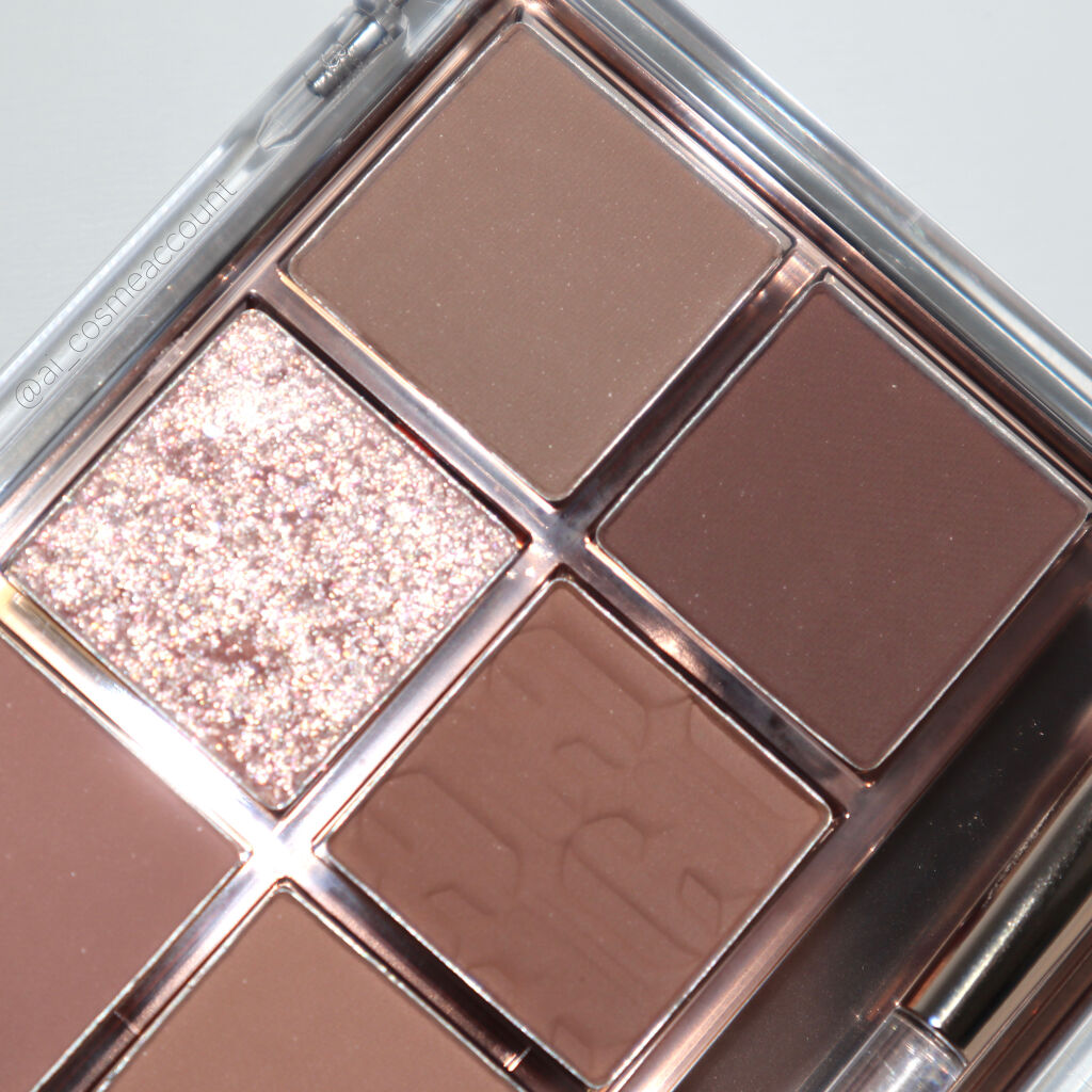 プロ アイ パレット 11 WALKING ON THE COSY ALLEY/CLIO/アイシャドウパレットを使ったクチコミ（3枚目）