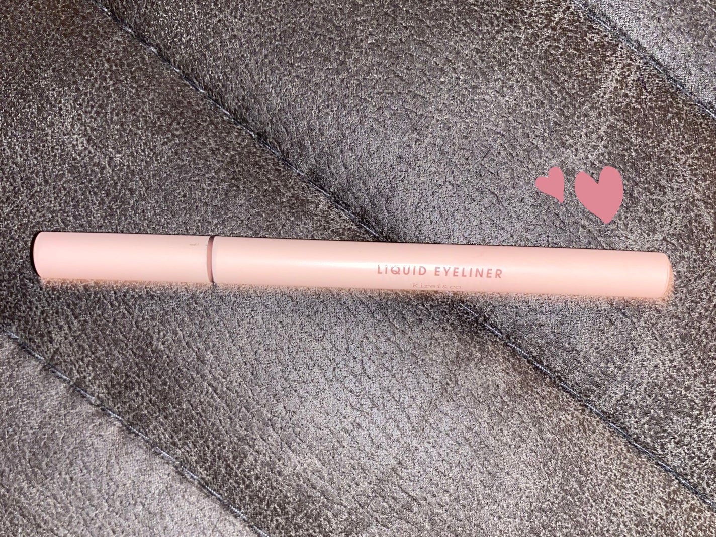 K-POP博士 on LIPS 「筆が程よい柔らかさの細さで描きやすくてお気に入り☺️💗どんなラ..」(1枚目)