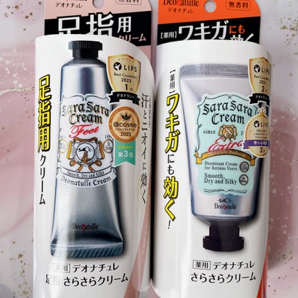 薬用さらさらクリーム/デオナチュレ/デオドラント・制汗剤を使ったクチコミ(1枚目)