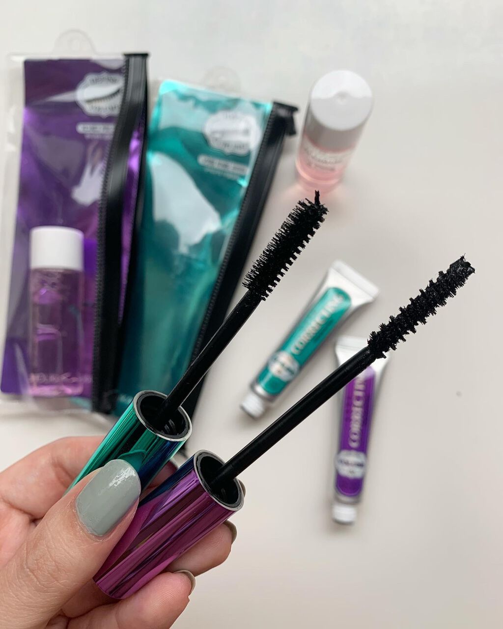 ホリカホリカ ラッシュコレクティングマスカラ/HOLIKA HOLIKA/マスカラを使ったクチコミ(2枚目)