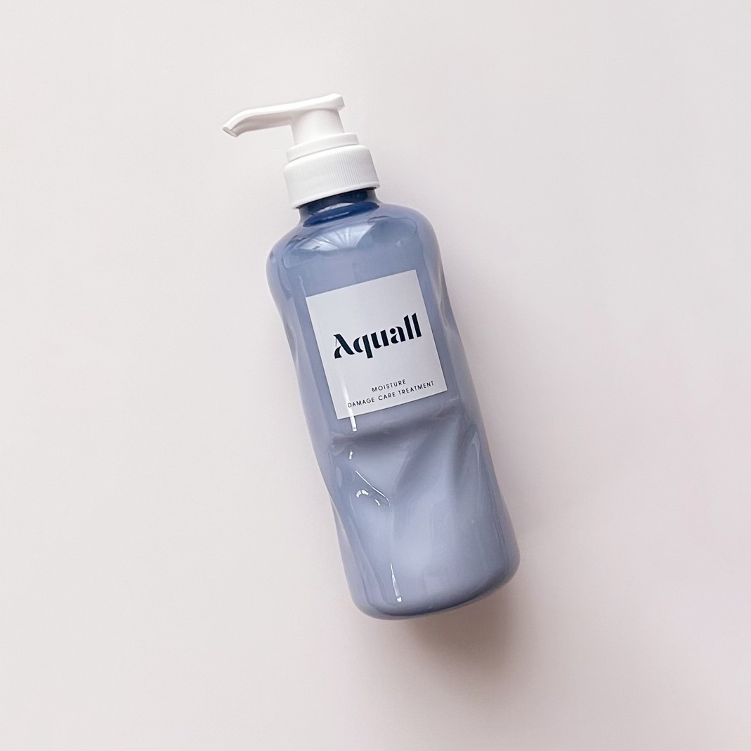 モイスチャーダメージケア シャンプー/トリートメント トリートメント 475g/Aquall/市販シャンプーを使ったクチコミ（1枚目）
