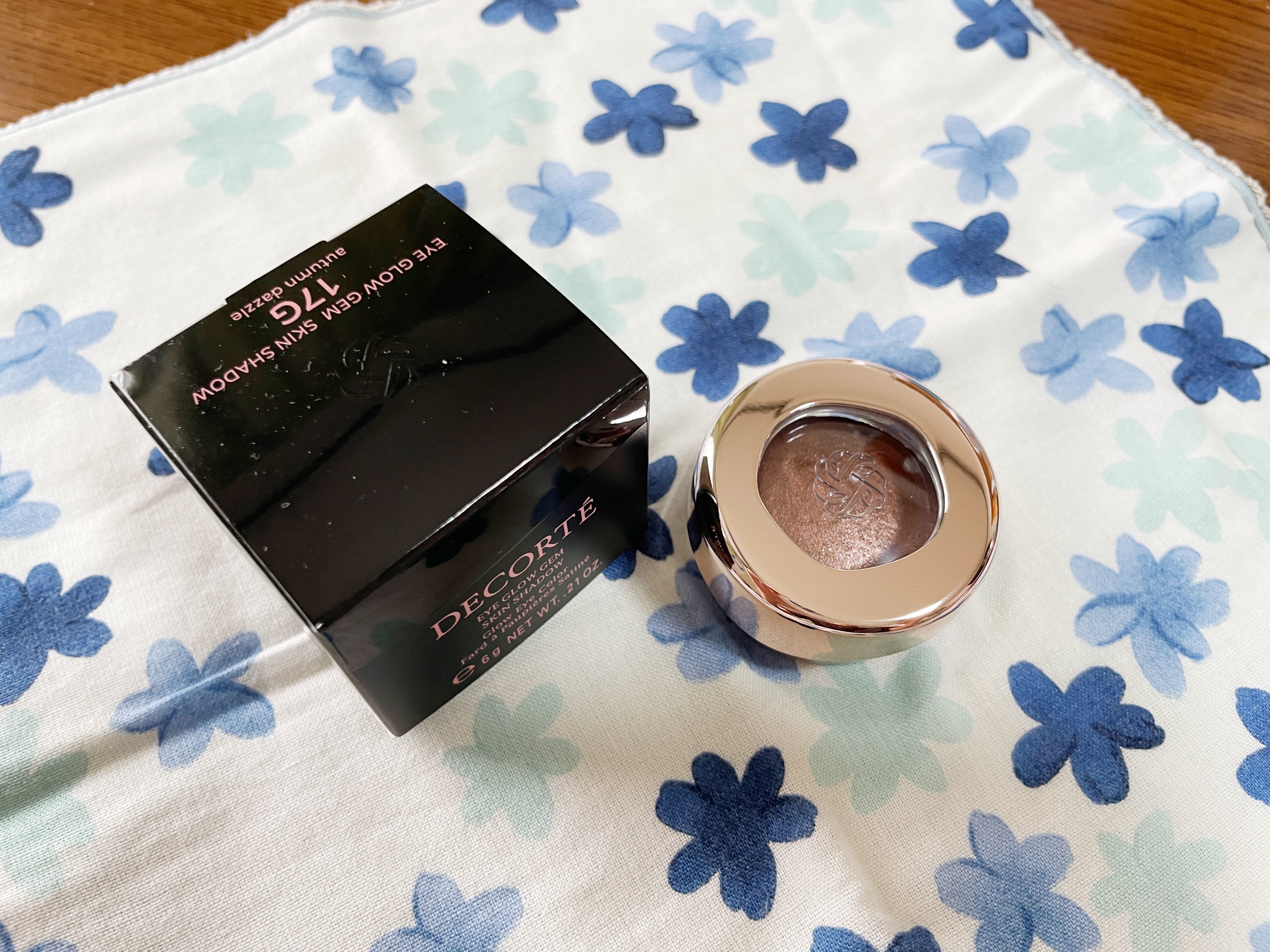 アイグロウ ジェム/DECORTÉ/ジェル・クリームアイシャドウを使ったクチコミ（1枚目）