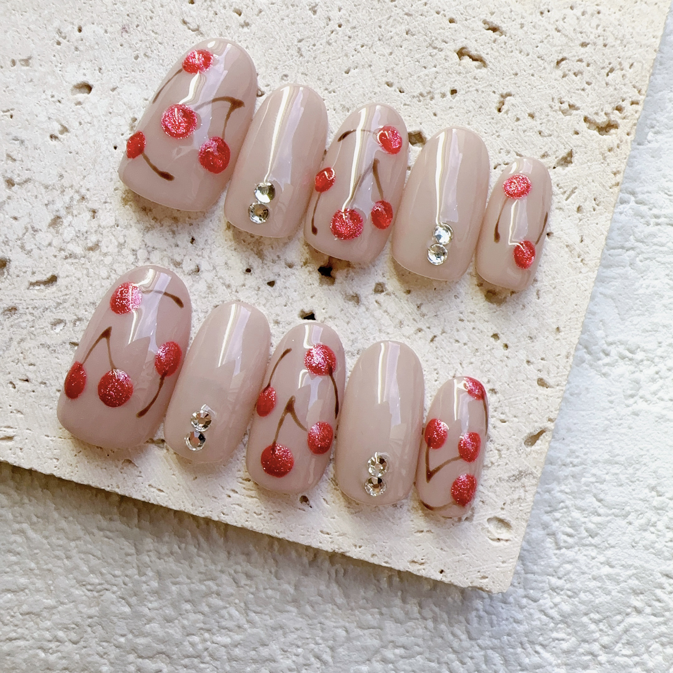 nail for all・KOKOISTのジェルネイルを使った口コミ - 輝くぷっくり