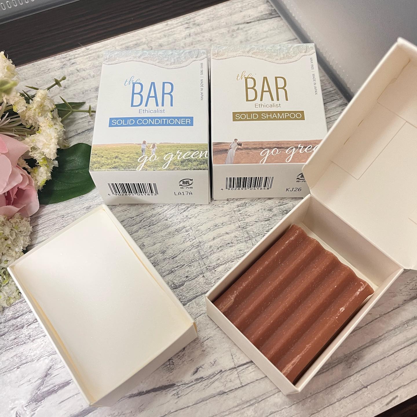 The BAR シャンプー／コンディショナー Sakura コンディショナー 82g/マックス/市販シャンプーを使ったクチコミ（1枚目）