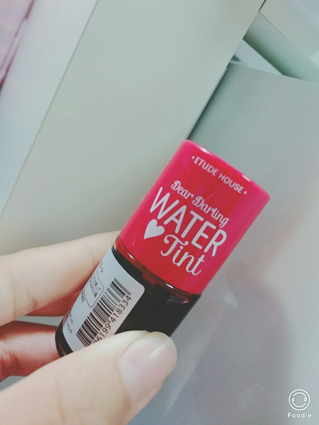 ウォーターティント/ETUDE/リップグロスを使ったクチコミ(1枚目)