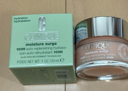 モイスチャー サージ ジェルクリーム 100H/CLINIQUE/フェイスクリームを使ったクチコミ(1枚目)