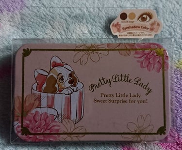 アイシャドウ LADY/Disney Store/アイシャドウパレットを使ったクチコミ（1枚目）