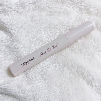 ジューシーリップティント/キャンメイク/口紅を使ったクチコミ(1枚目)