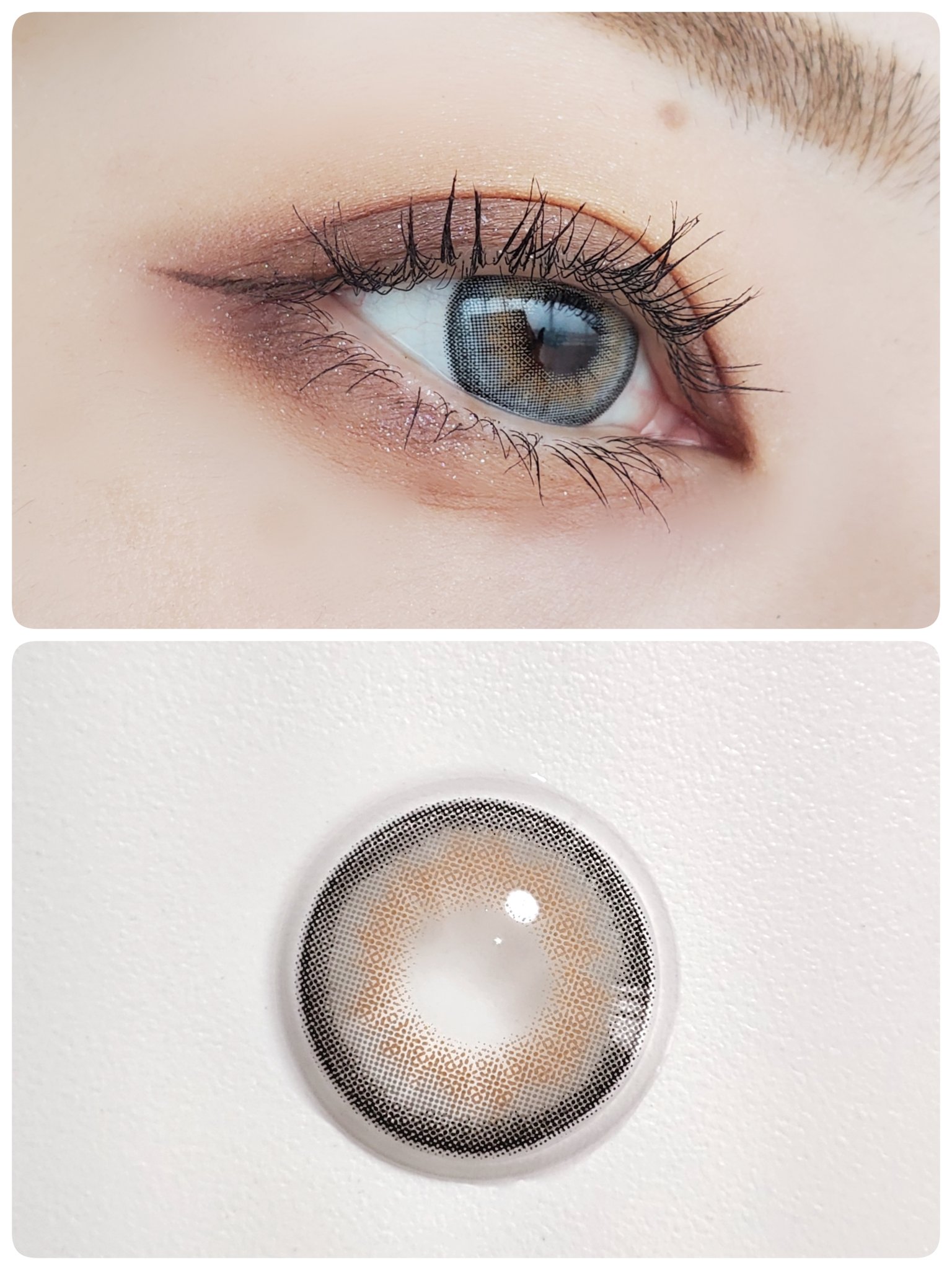 Buttercup 1month/ANN365LENS/１ヶ月（１MONTH）カラコンを使ったクチコミ（2枚目）