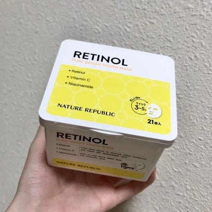 キューブマスク プロポリス/ネイチャーリパブリック/シートマスク・パックを使ったクチコミ(6枚目)