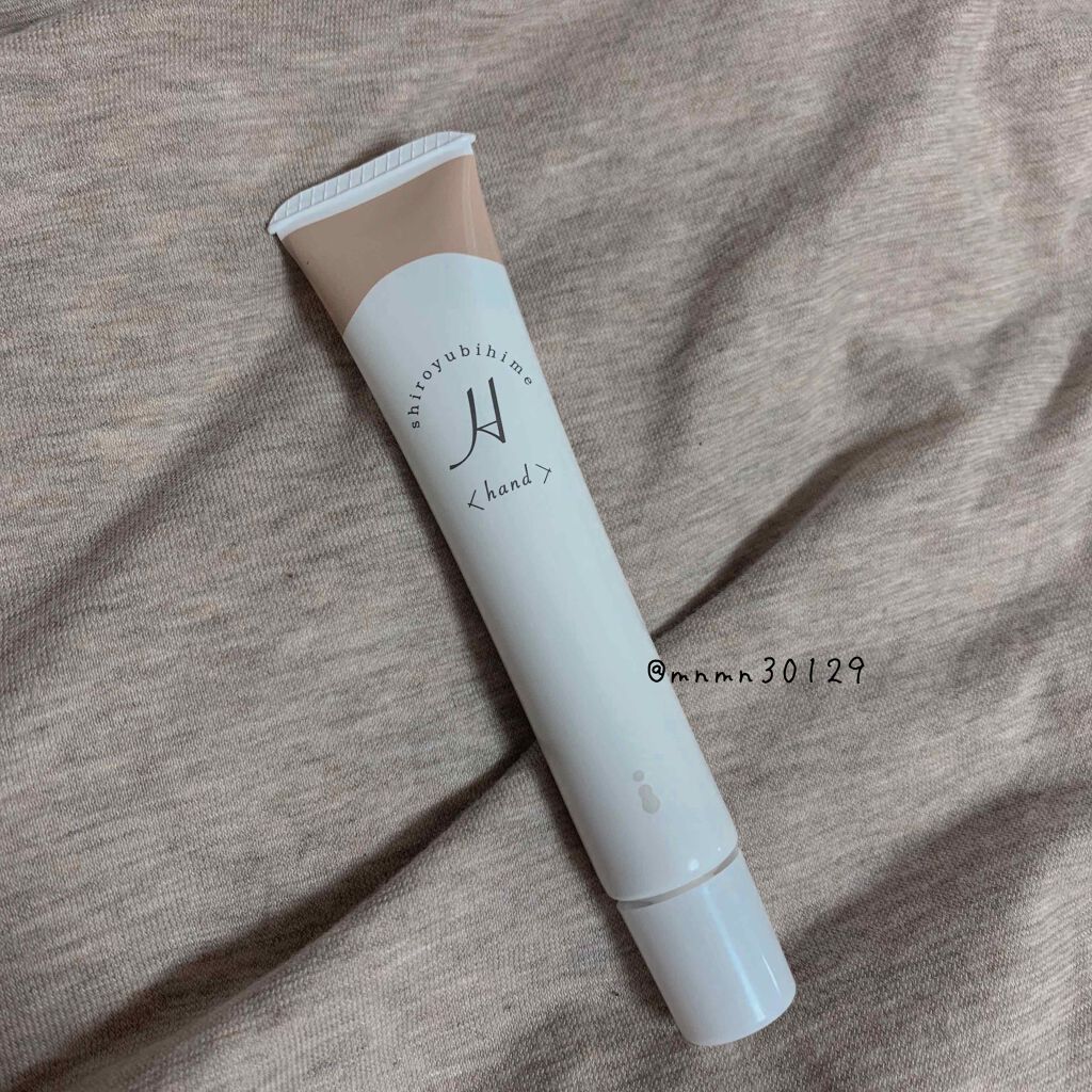 白ゆび姫/himecoto/ハンドクリームを使ったクチコミ(2枚目)