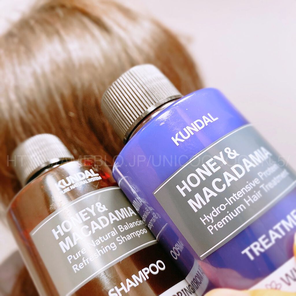 ネイチャーシャンプー/KUNDAL/市販シャンプーを使ったクチコミ(1枚目)