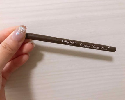 クリーミータッチライナー/キャンメイク/ジェルアイライナーを使ったクチコミ(1枚目)