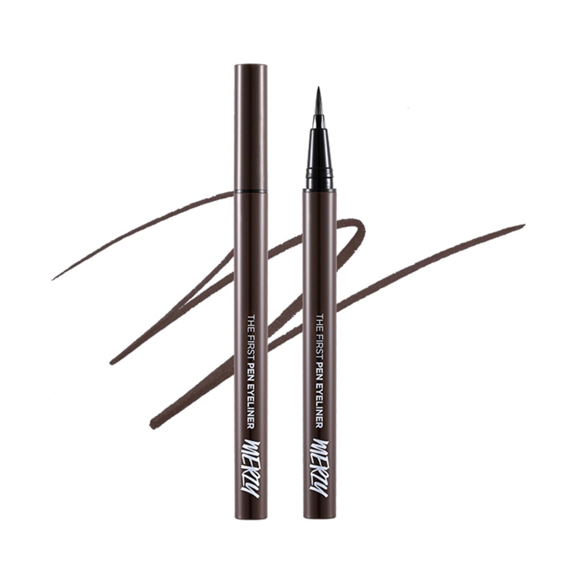 ザ ファースト ペンアイライナー/MERZY/リキッドアイライナーを使ったクチコミ(1枚目)