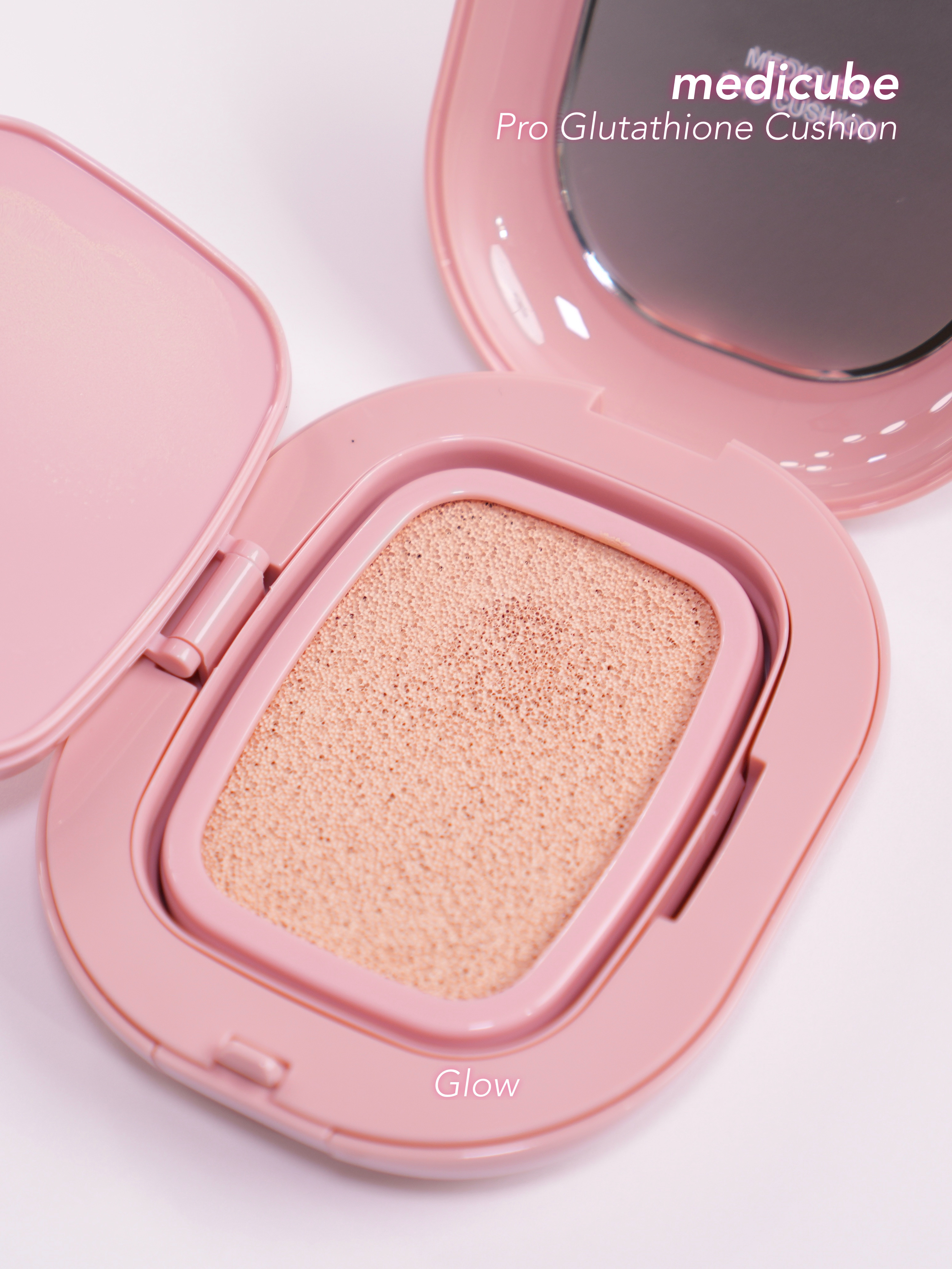 プロ グルタチオン グロウクッションファンデーション/MEDICUBE/クッションファンデーションを使ったクチコミ（3枚目）