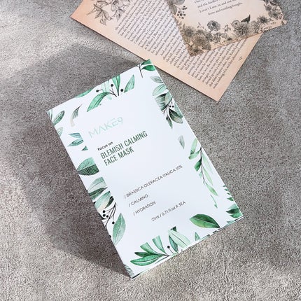 ブラミッシュカーミングフェイス マスク/MAKE9/シートマスク・パックを使ったクチコミ(2枚目)