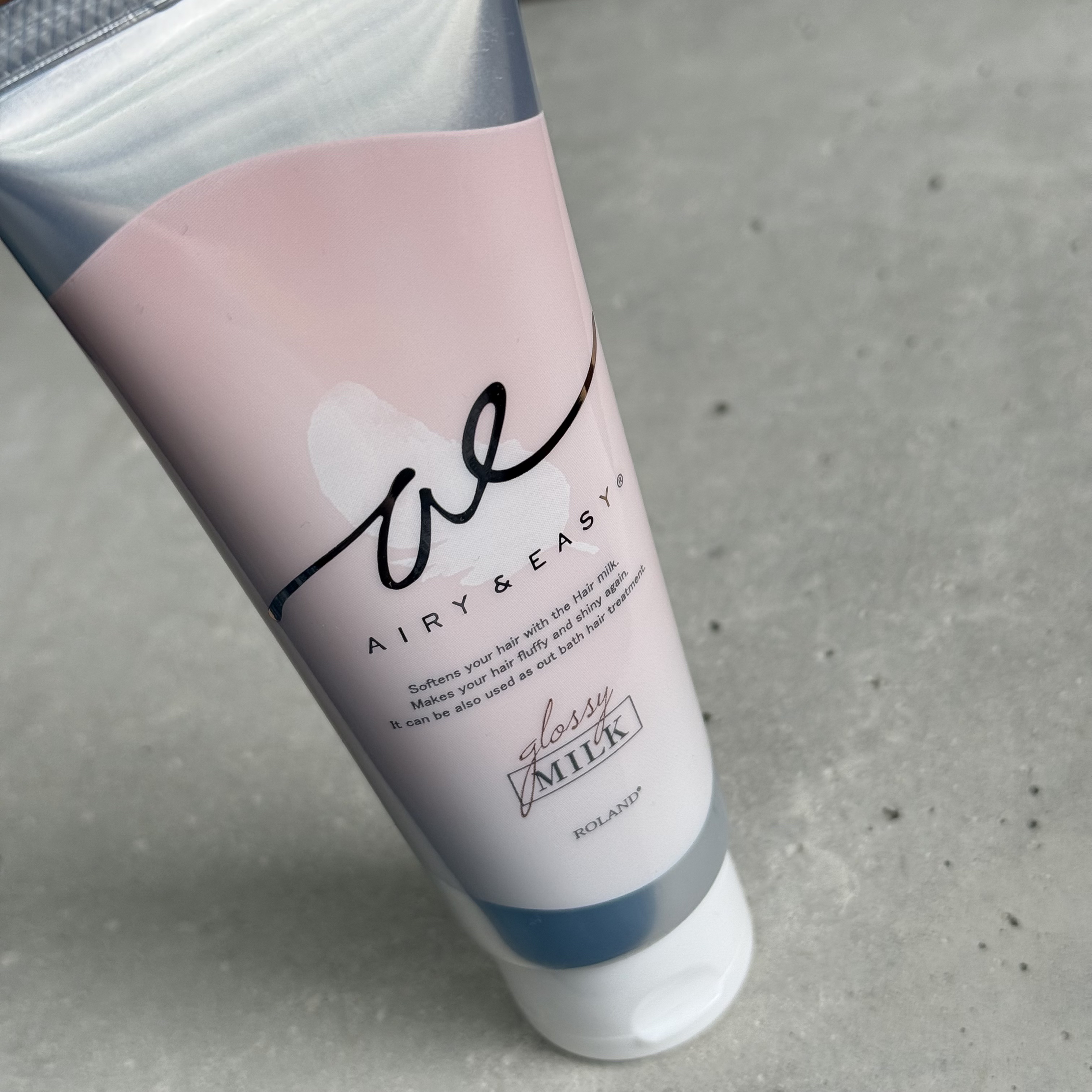 グロッシーヘアミルクジェリー/エアリー&イージー/ヘアミルクを使ったクチコミ（2枚目）