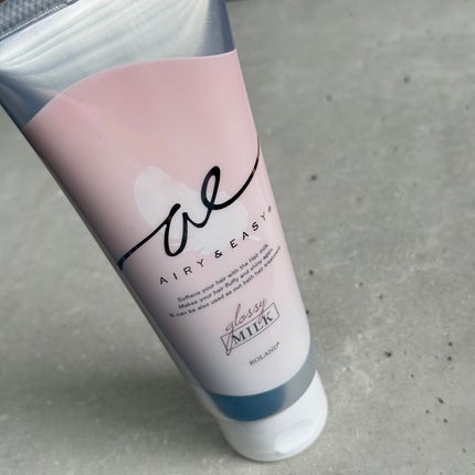 グロッシーヘアミルクジェリー/エアリー&イージー/ヘアミルクを使ったクチコミ(2枚目)