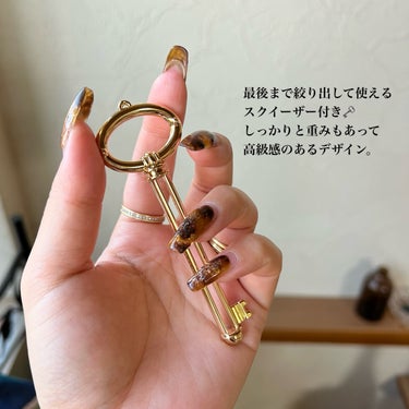 LUVFUME ハンドクリームのクチコミ「〖 香りも良くてお洒落すぎるハンドクリーム🗝𓈒 𓏸 〗
シアバター配合で肌のキメをなめらかに整.....」（3枚目）