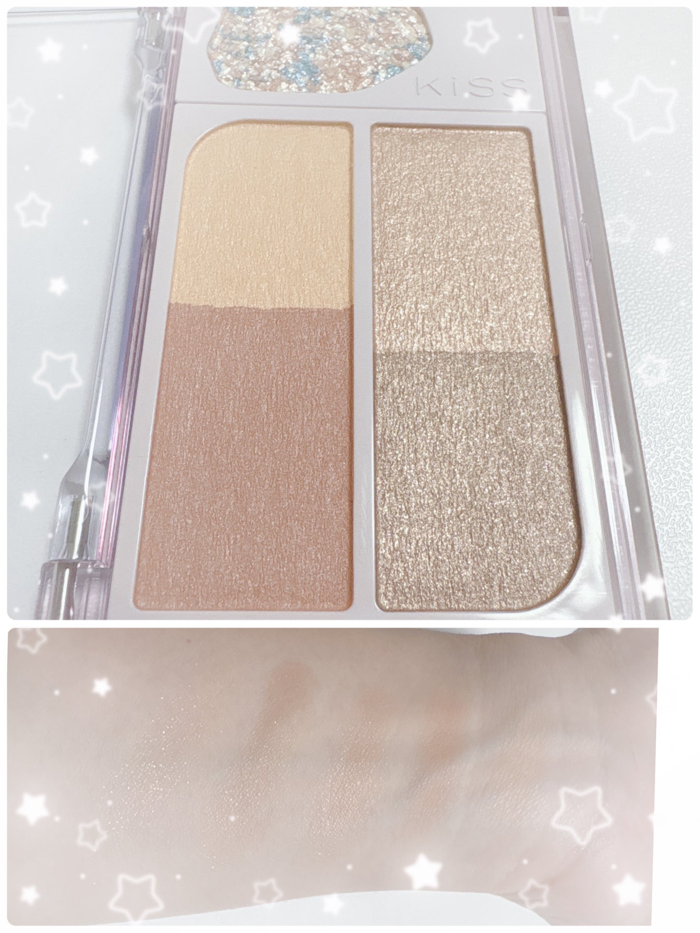 カクテルデイズ/KiSS/アイシャドウパレットを使ったクチコミ(1枚目)