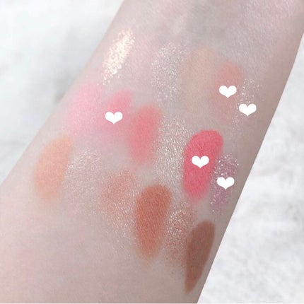 シャドウパレット/dasique/アイシャドウパレットを使ったクチコミ(4枚目)