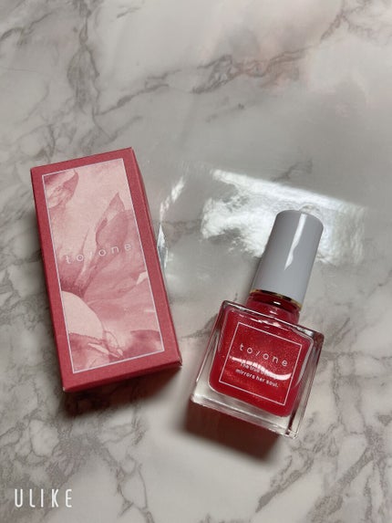 カラー トップコート/to/one/ネイルトップコートを使ったクチコミ(1枚目)