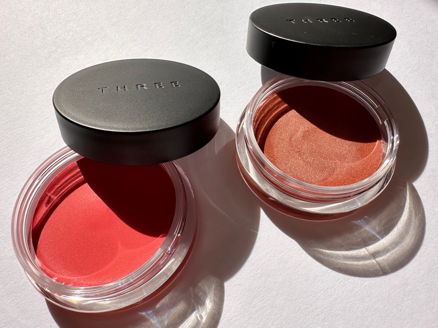 THREE グラムトーンカラーカスタード/THREE/ジェル・クリームチークを使ったクチコミ(1枚目)