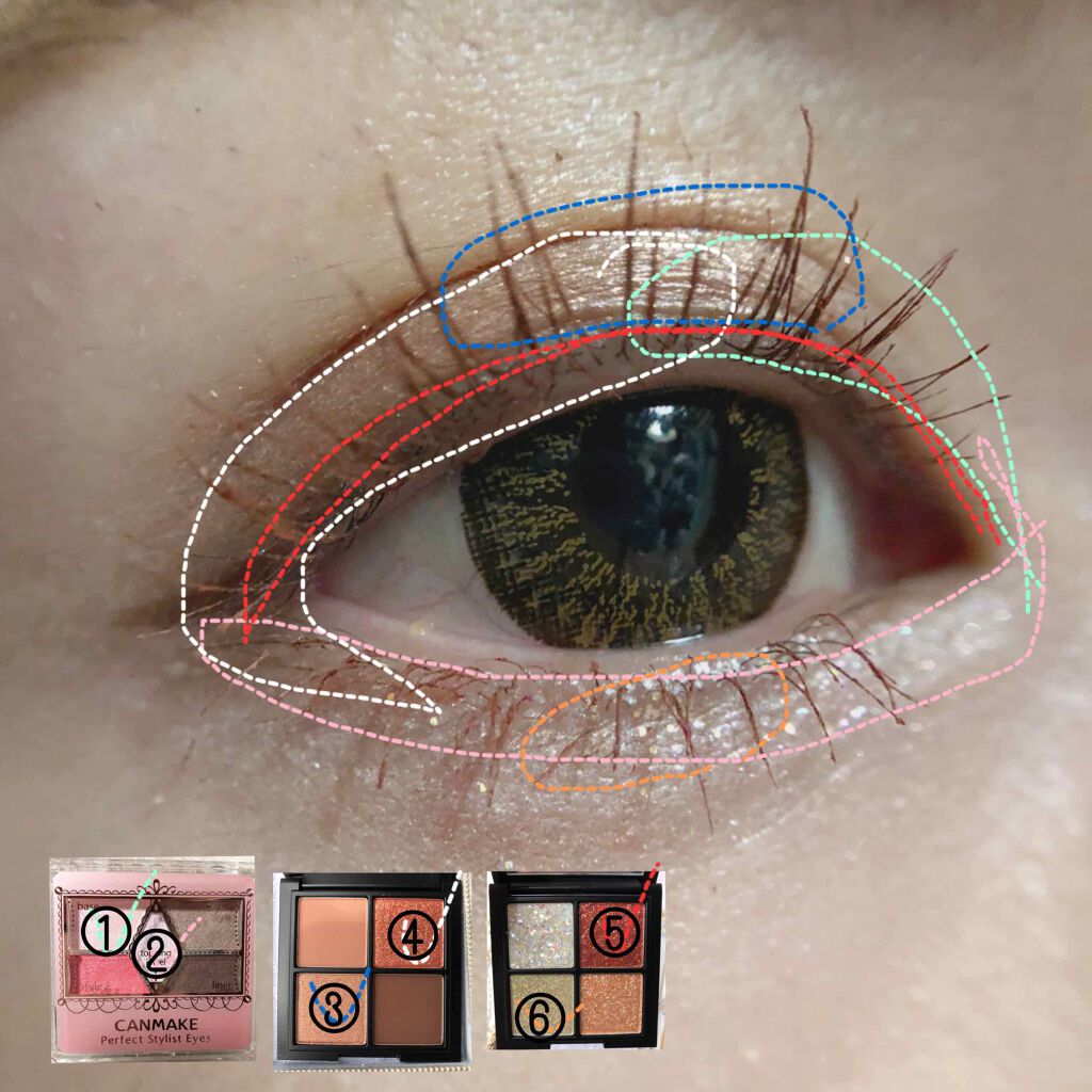 THE BELLA COLLECTION mini/CELEFIT/アイシャドウパレットを使ったクチコミ（3枚目）