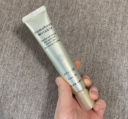 クリーム20/ドモホルンリンクル/フェイスクリームを使ったクチコミ(1枚目)