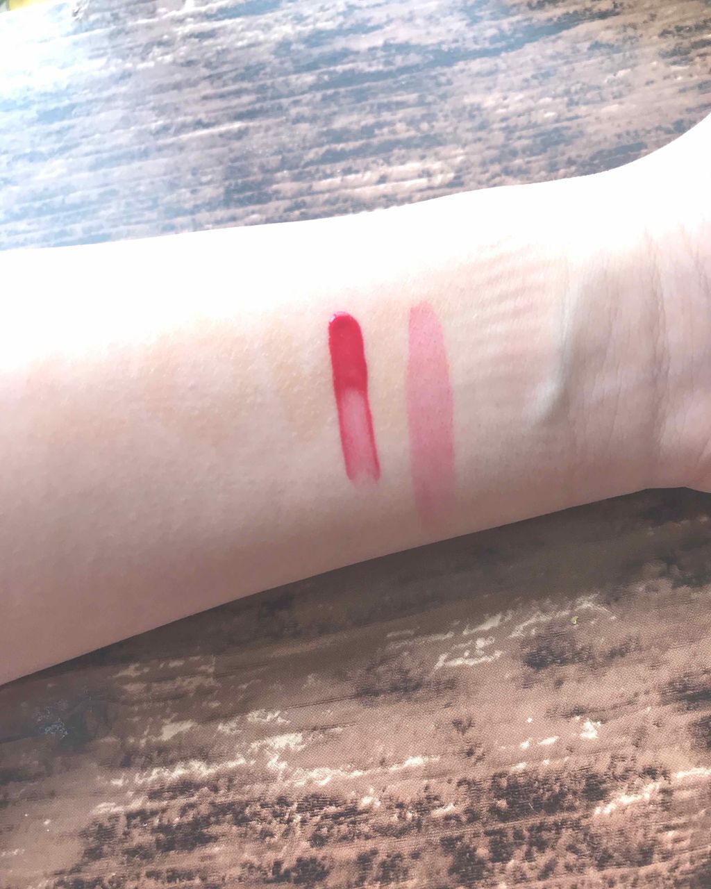 ワインリップティント/LABIOTTE/リップティントを使ったクチコミ（3枚目）