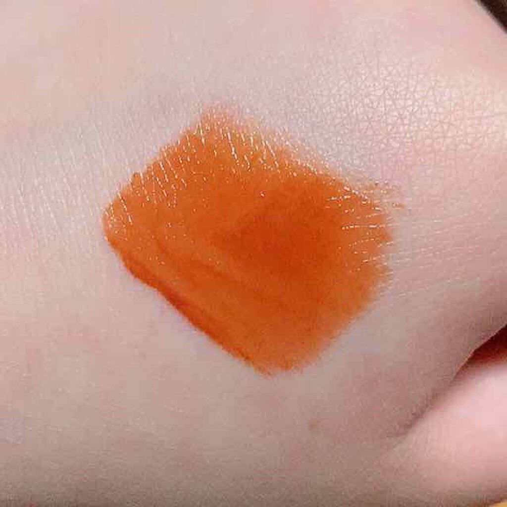 ジューシーリブティント/RICAFROSH/リップティントを使ったクチコミ(3枚目)