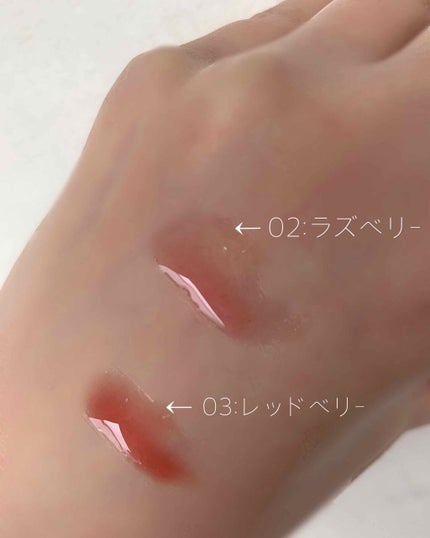 コンフォート リップオイル /CLARINS/リップグロスを使ったクチコミ(2枚目)