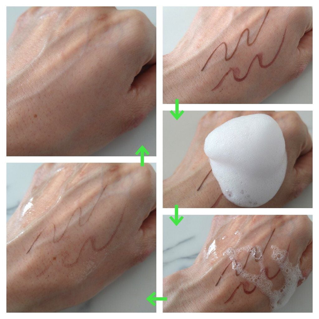 パチパチはたらくメイク落とし/ビオレ/クレンジングウォーターを使ったクチコミ(4枚目)