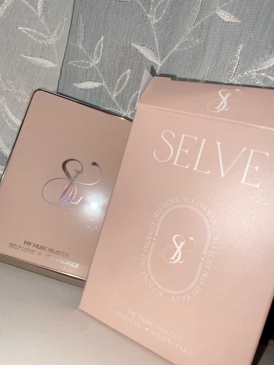 マイミューズパレット/SELVE/アイシャドウパレットを使ったクチコミ（1枚目）