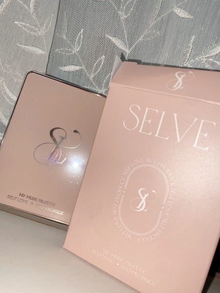 マイミューズパレット/SELVE/アイシャドウパレットを使ったクチコミ(1枚目)