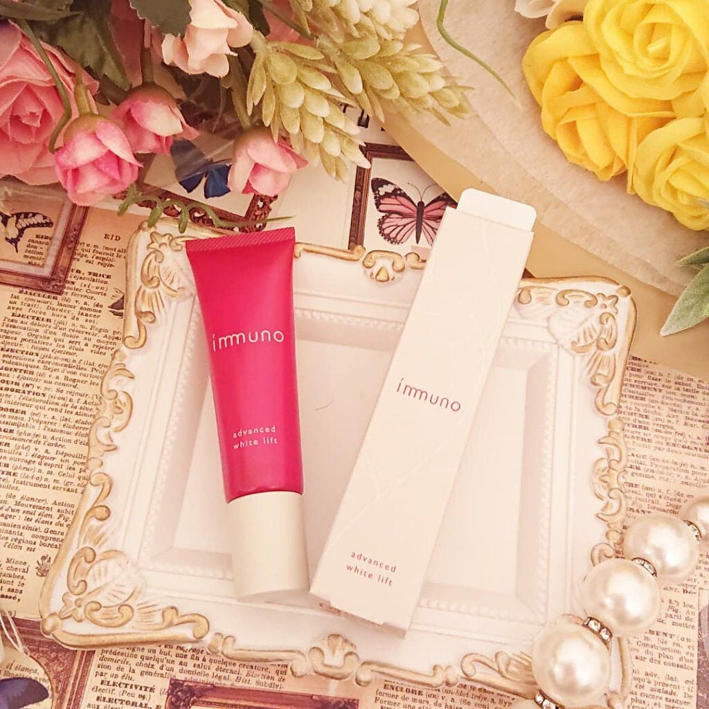 アドバンスド ホワイトリフト /immuno/フェイスクリームを使ったクチコミ(1枚目)