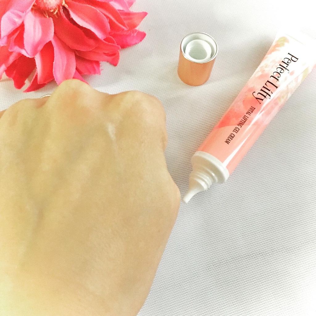 Perfect Lifty  TOTAL LIFTING GEL CREAM/R&/フェイスクリームを使ったクチコミ（3枚目）