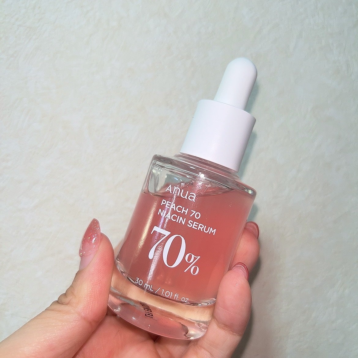 桃70%ナイアシンセラム/Anua/美容液を使ったクチコミ(1枚目)