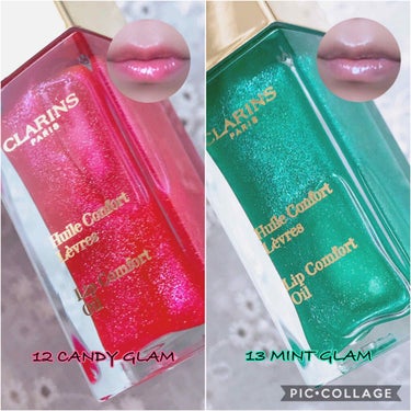 コンフォート リップオイル /CLARINS/リップグロスを使ったクチコミ（3枚目）