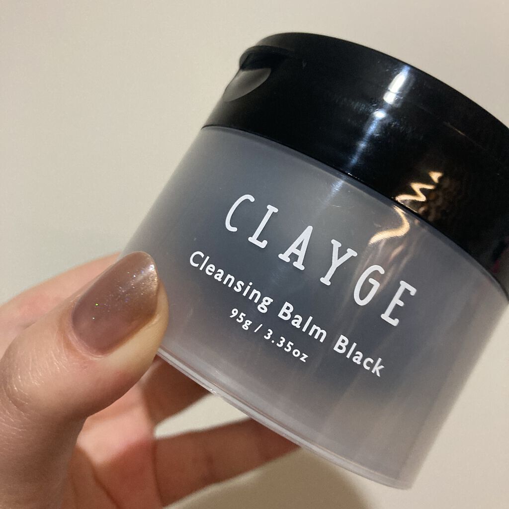 クレンジングバーム ブラック/CLAYGE/クレンジングバームを使ったクチコミ(1枚目)