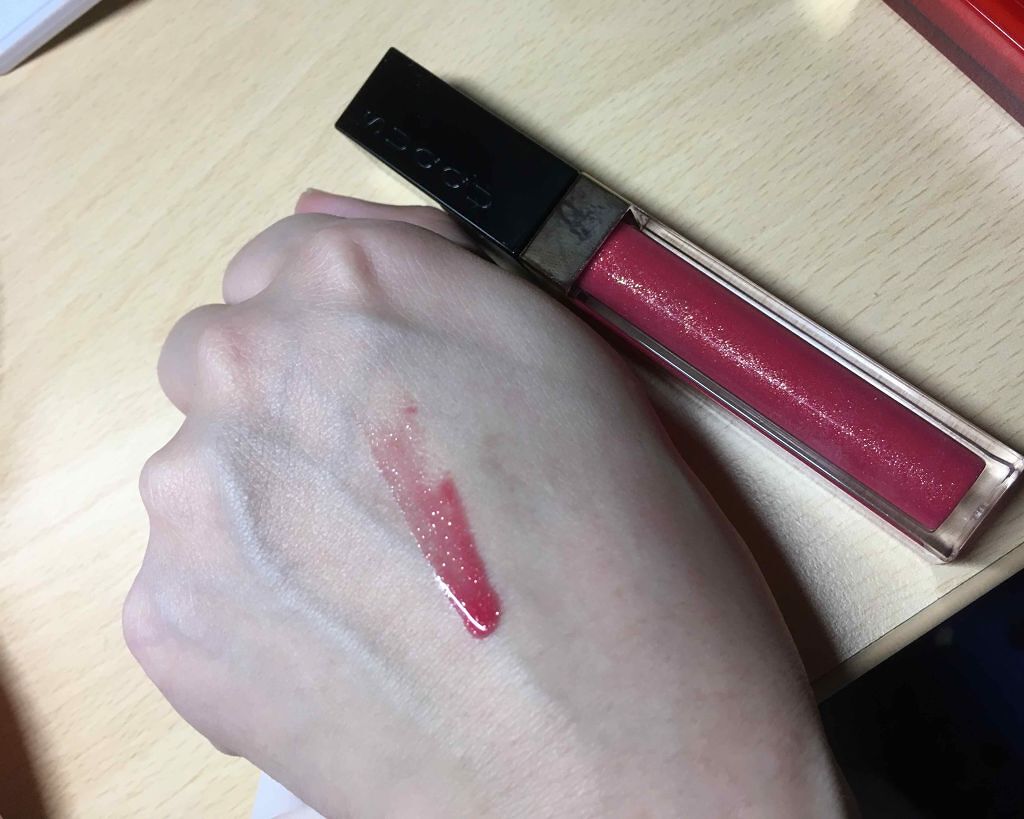 リップティントシロップ/キャンメイク/リップティントを使ったクチコミ（2枚目）