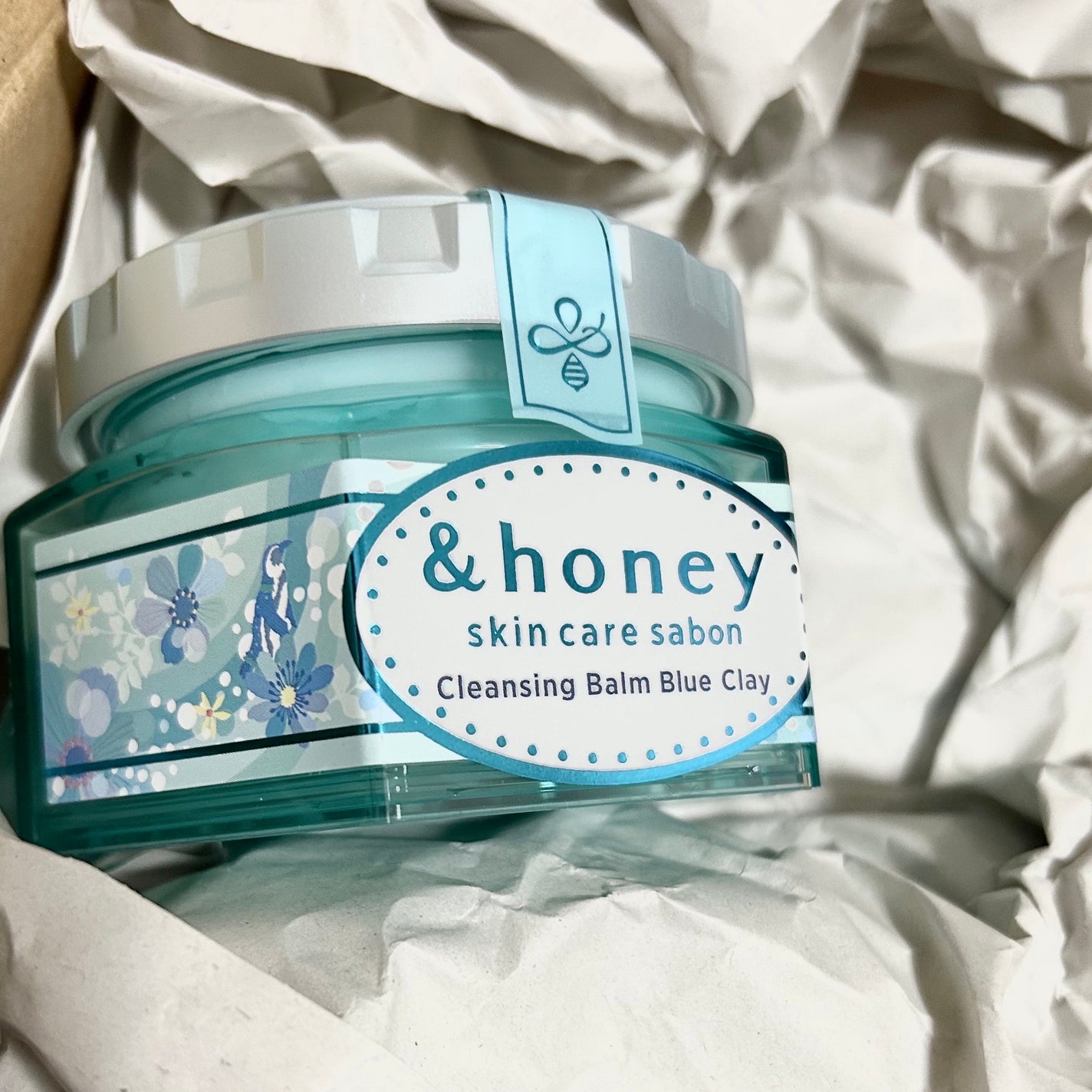 アンドハニー サボン クレンジングバーム ブルークレイ/&honey/クレンジングバームを使ったクチコミ(2枚目)