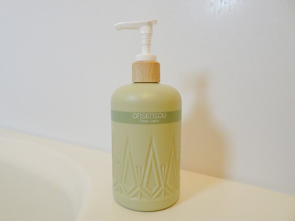 温泉藻配合ボディクレンザー/ONSENSOU/ボディソープを使ったクチコミ(2枚目)